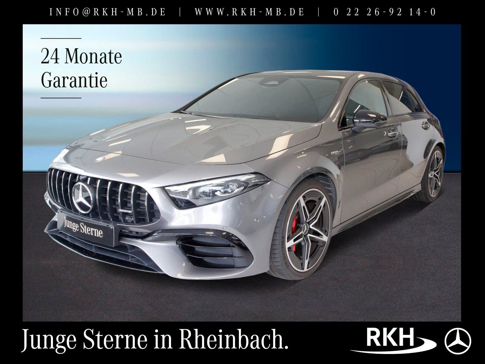 MERCEDES-BENZ Mercedes-AMG A 45 S 4M Night/Totw./Pano/360°LED