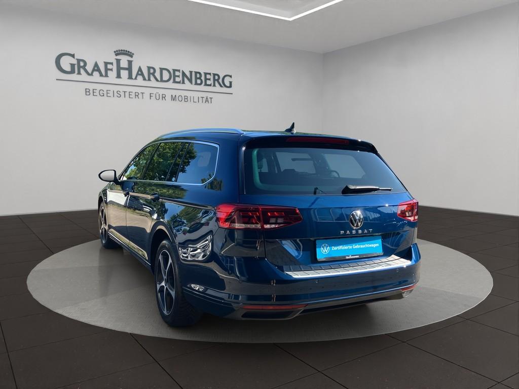 Volkswagen Passat Business 2.0 TDI DSG Navi AHK LED, миниатюра 4