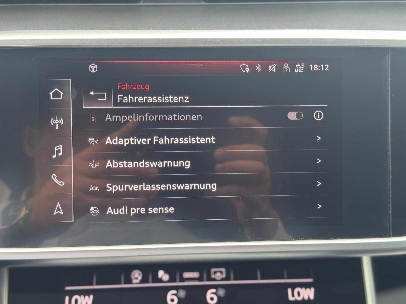 Audi A6 Lim. 45 TDI quattro LED Leder ACC Assis, миниатюра 18