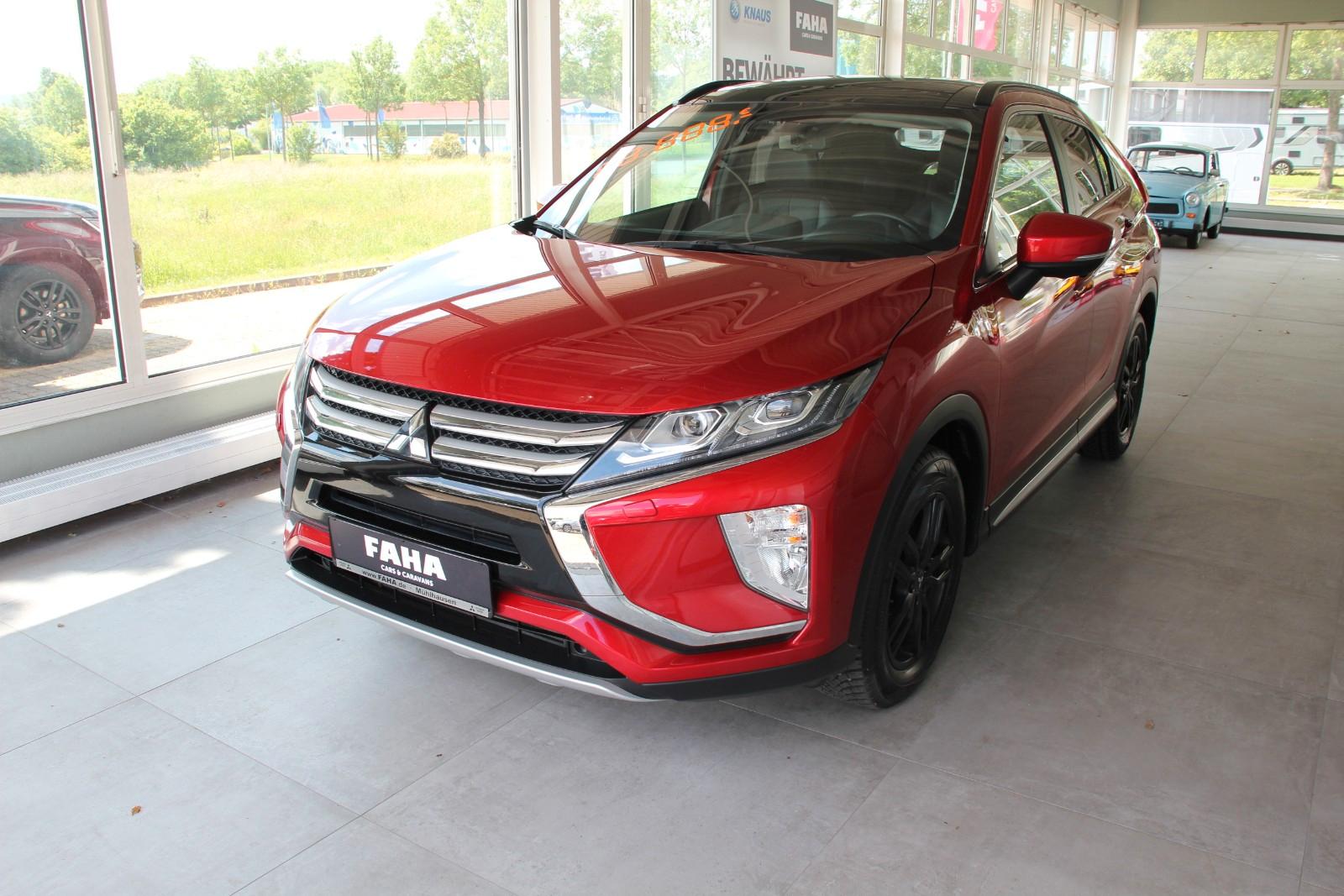 Mitsubishi Eclipse Cross Top 4WD