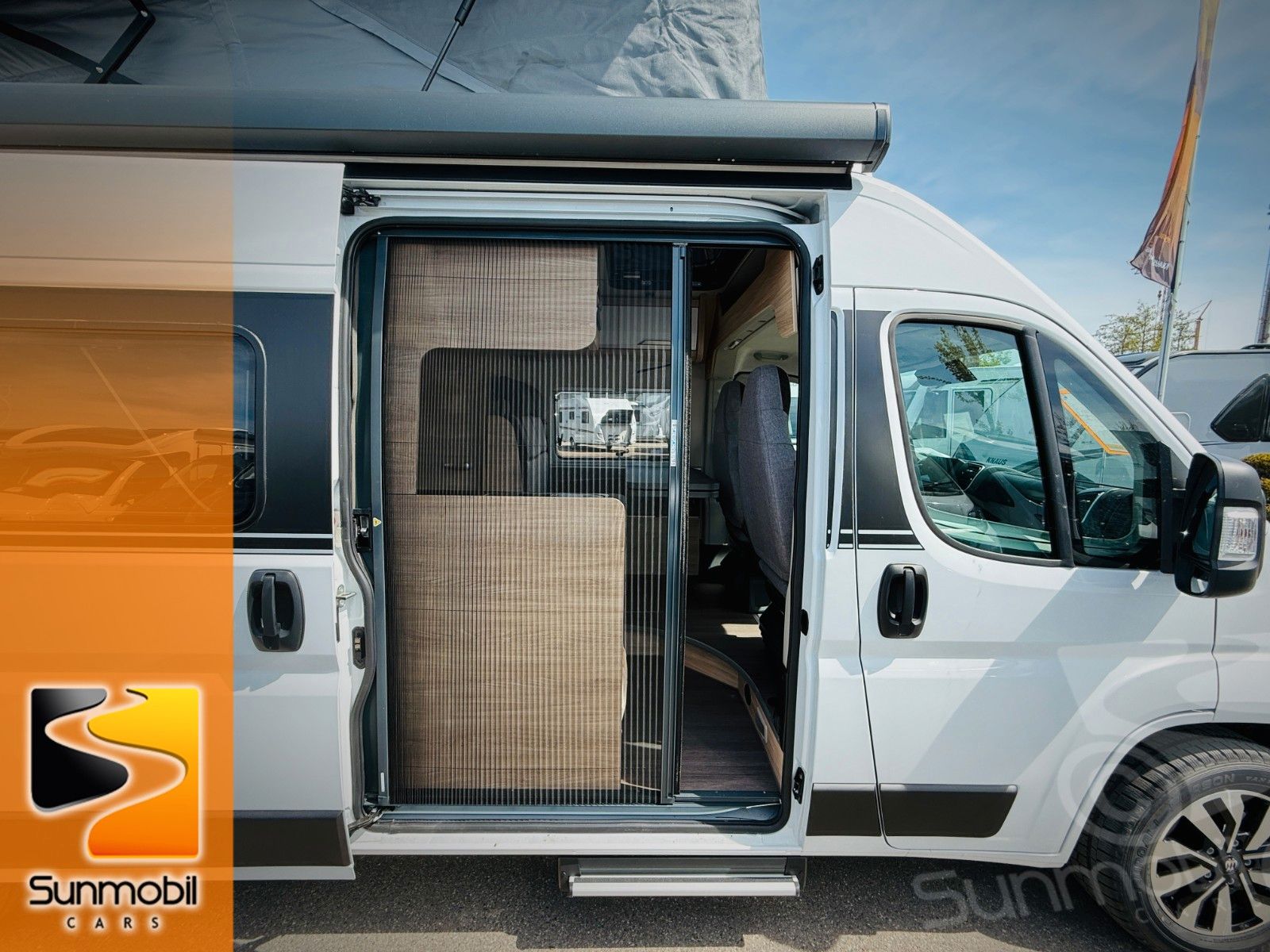 Fahrzeugabbildung Knaus BoxStar Box Star 600 Street 60 Years Automatik