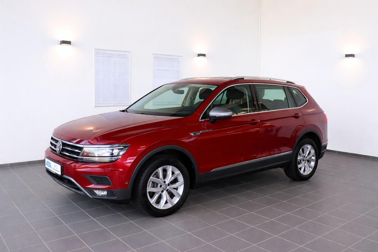 Volkswagen Tiguan Allspace Offroad 4Motion | Area View |AHK
