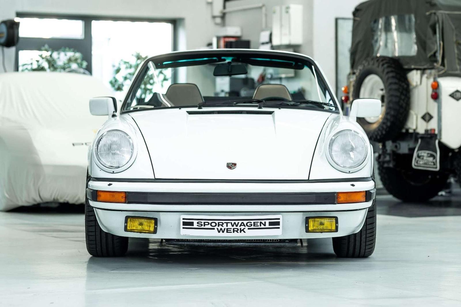 Porsche 911 SC 3,0 Cabriolet I Top Zustand