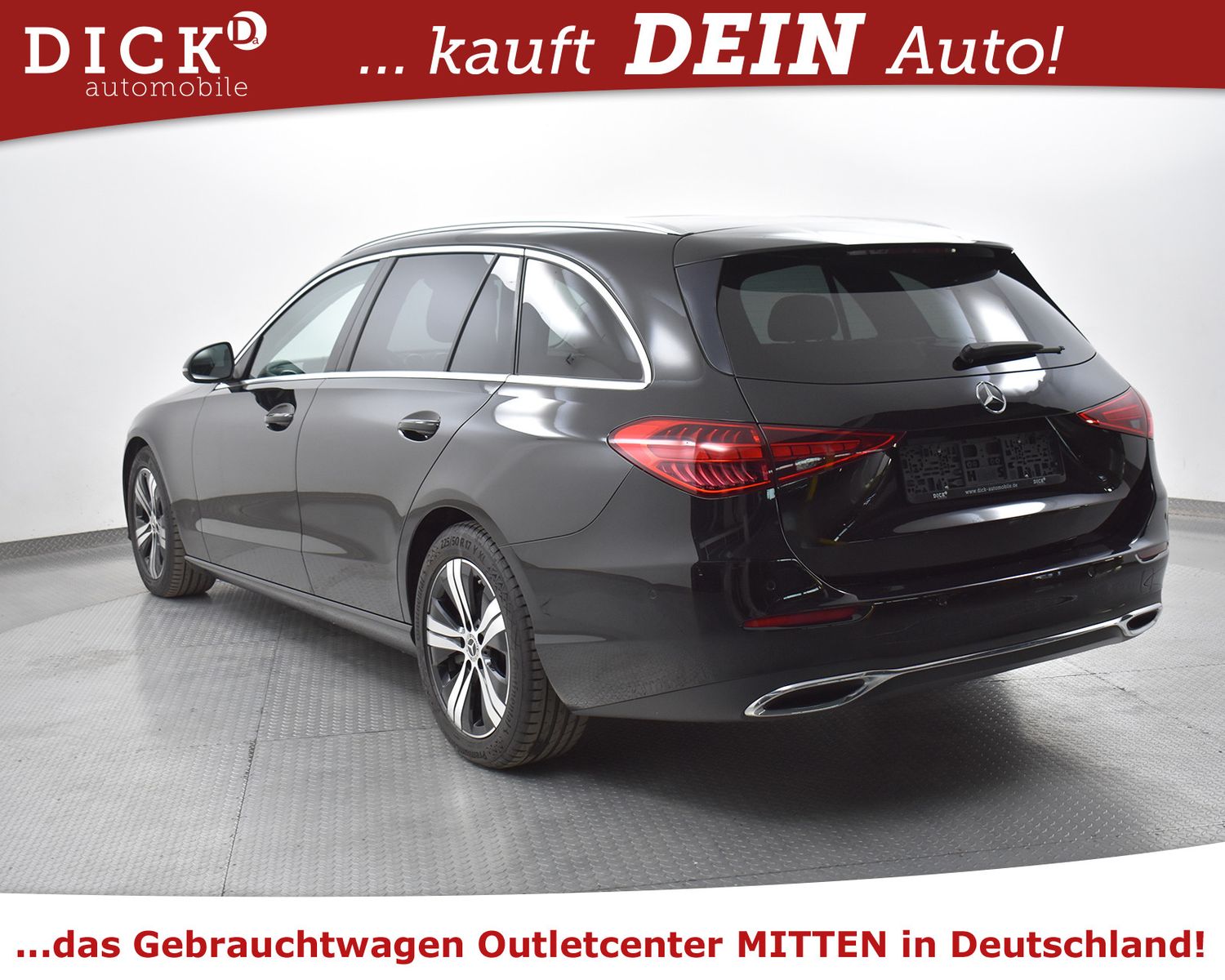 MERCEDES-BENZ C220d T 9G 2X Avantg NAVI+KAM+LEDER+SHZ+AHK+LED+ - Image 6