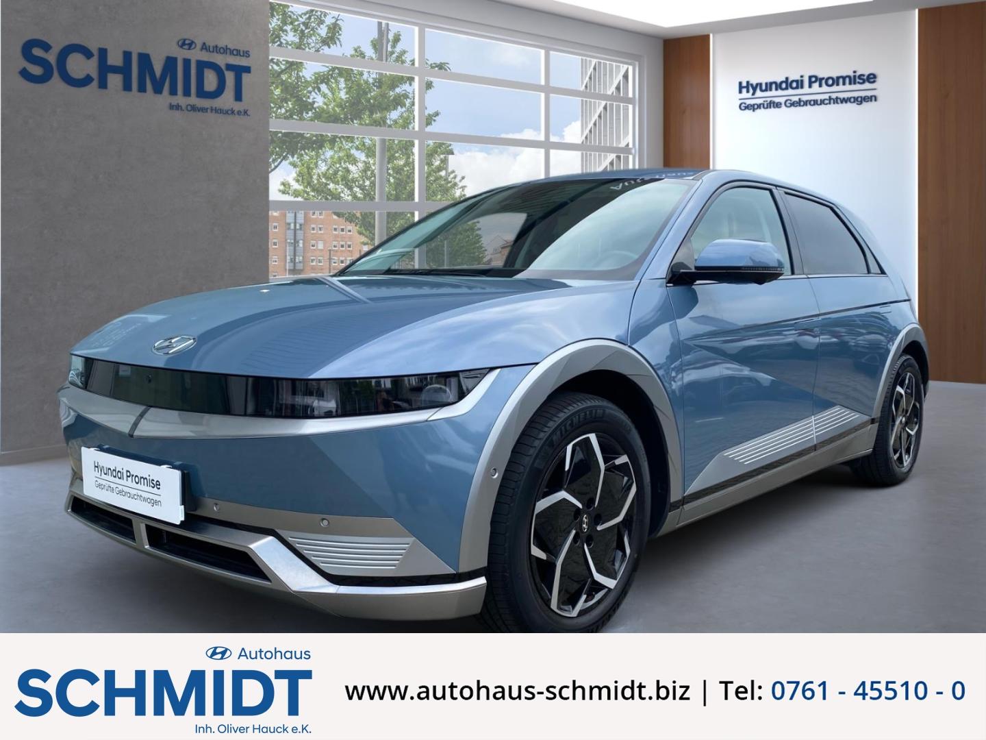 Hyundai IONIQ 5 Uniq Elektro HUD Navi Leder Digit. Cockp
