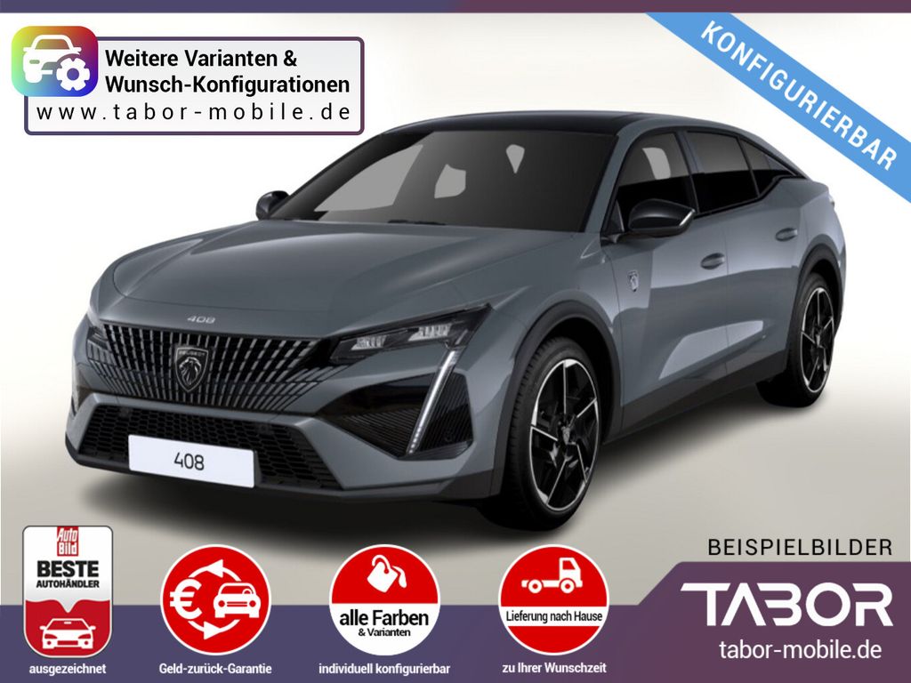 408 MHEV 145 GT Matrix Nav Kam PDC eHK 19Z DigC