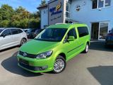 Volkswagen Caddy Maxi Cup TSI 7-Sitzer AHK GRA PDC SHZ Sthz - Volkswagen Caddy Maxi aus 2014