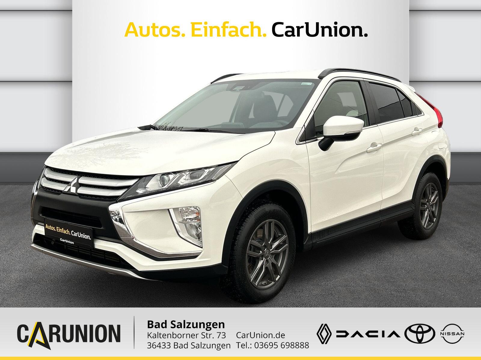 Mitsubishi Eclipse Cross 1.5 T-MIVEC ClearTec CVT 2WD Diama