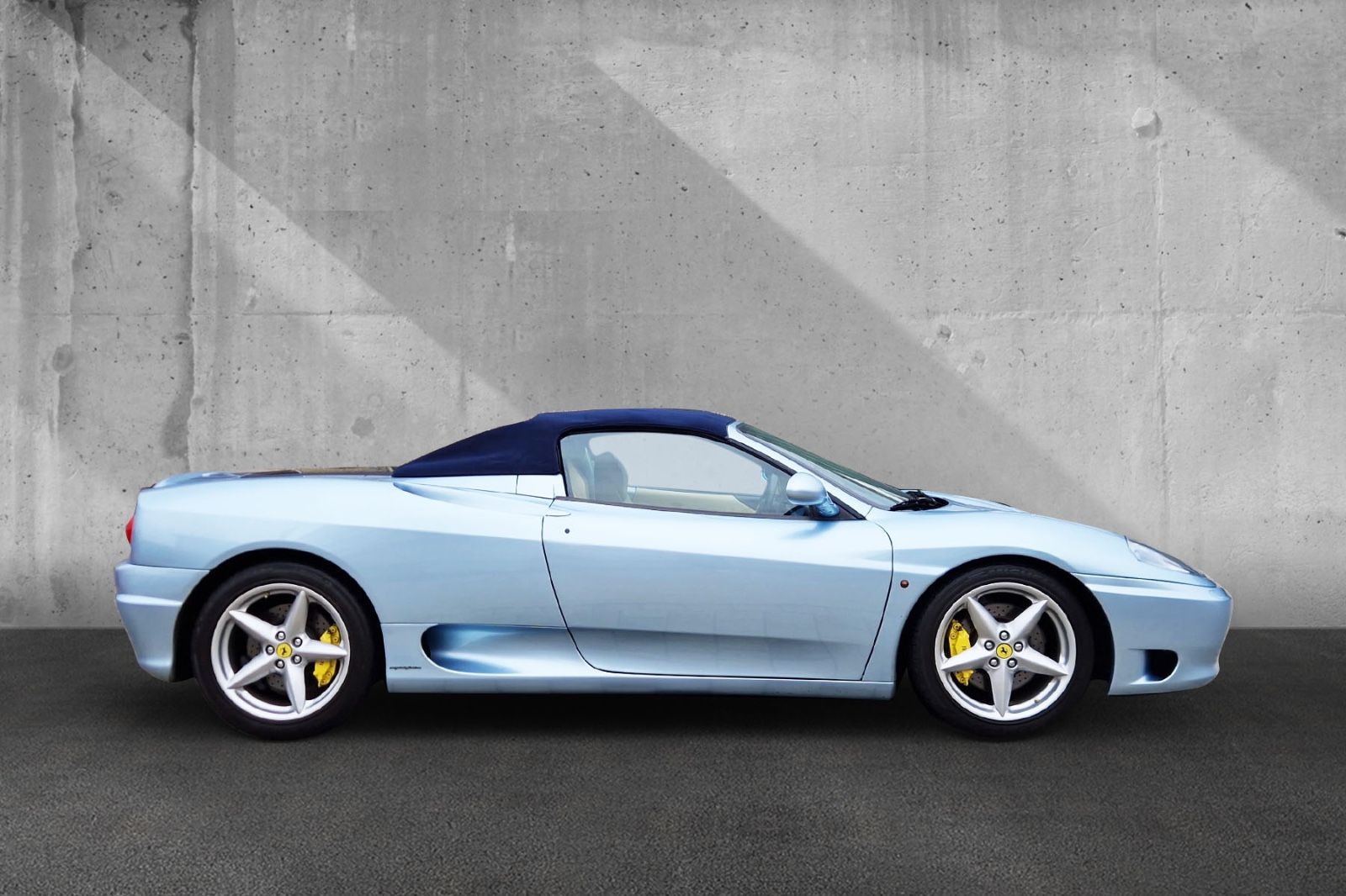 Fahrzeugabbildung Ferrari 360 Spider F1*Embleme*Service/ZR neu*TOP