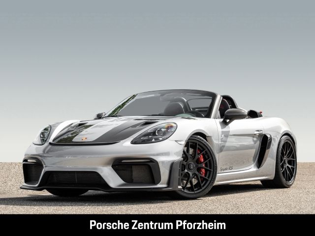 Porsche 718 Spyder RS Weissach-Paket PVTS+ Liftsystem-VA