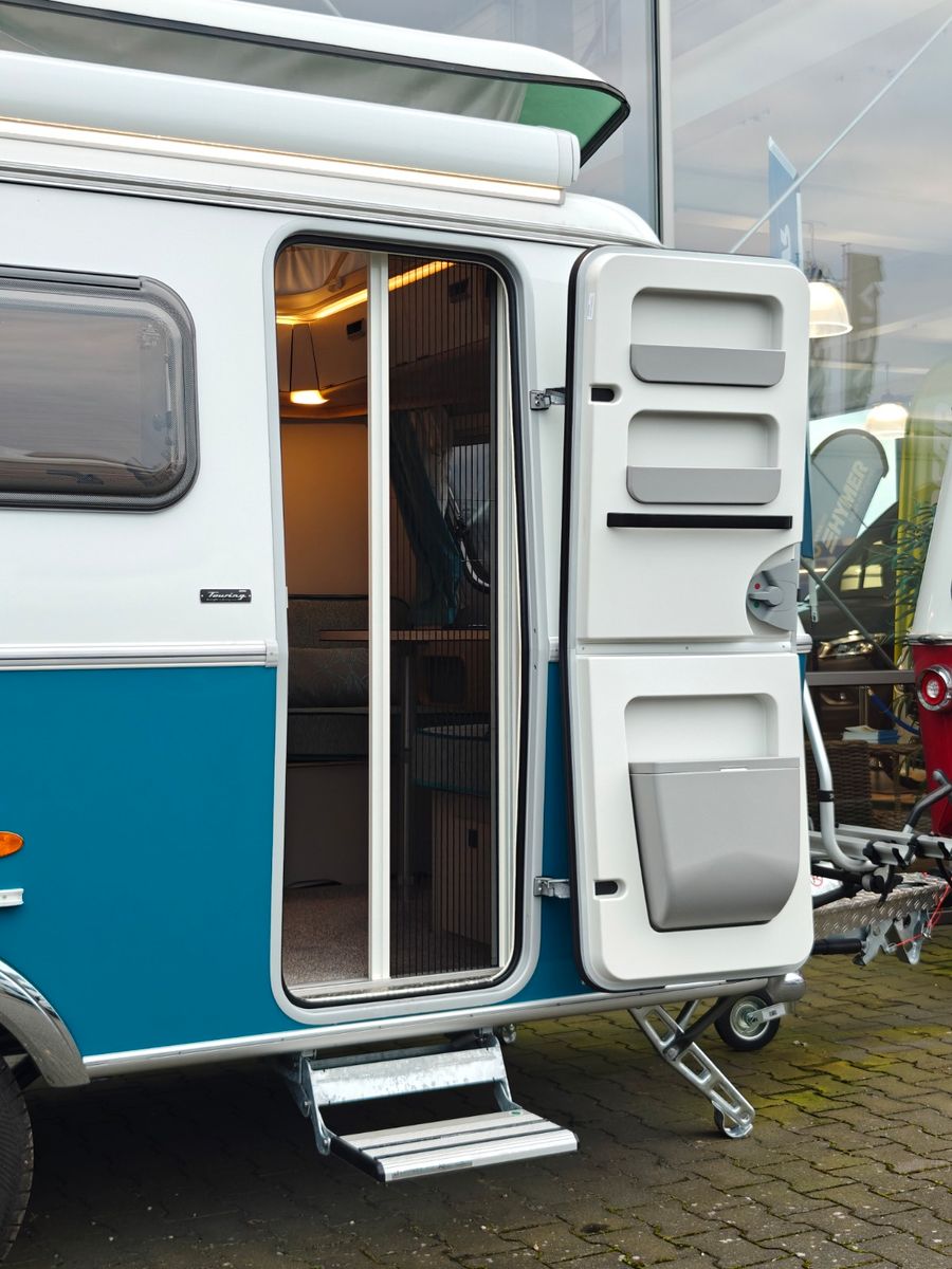 Fahrzeugabbildung HYMER / ERIBA / HYMERCAR Touring 542 Harbour Blue - SUMMER-SALE -