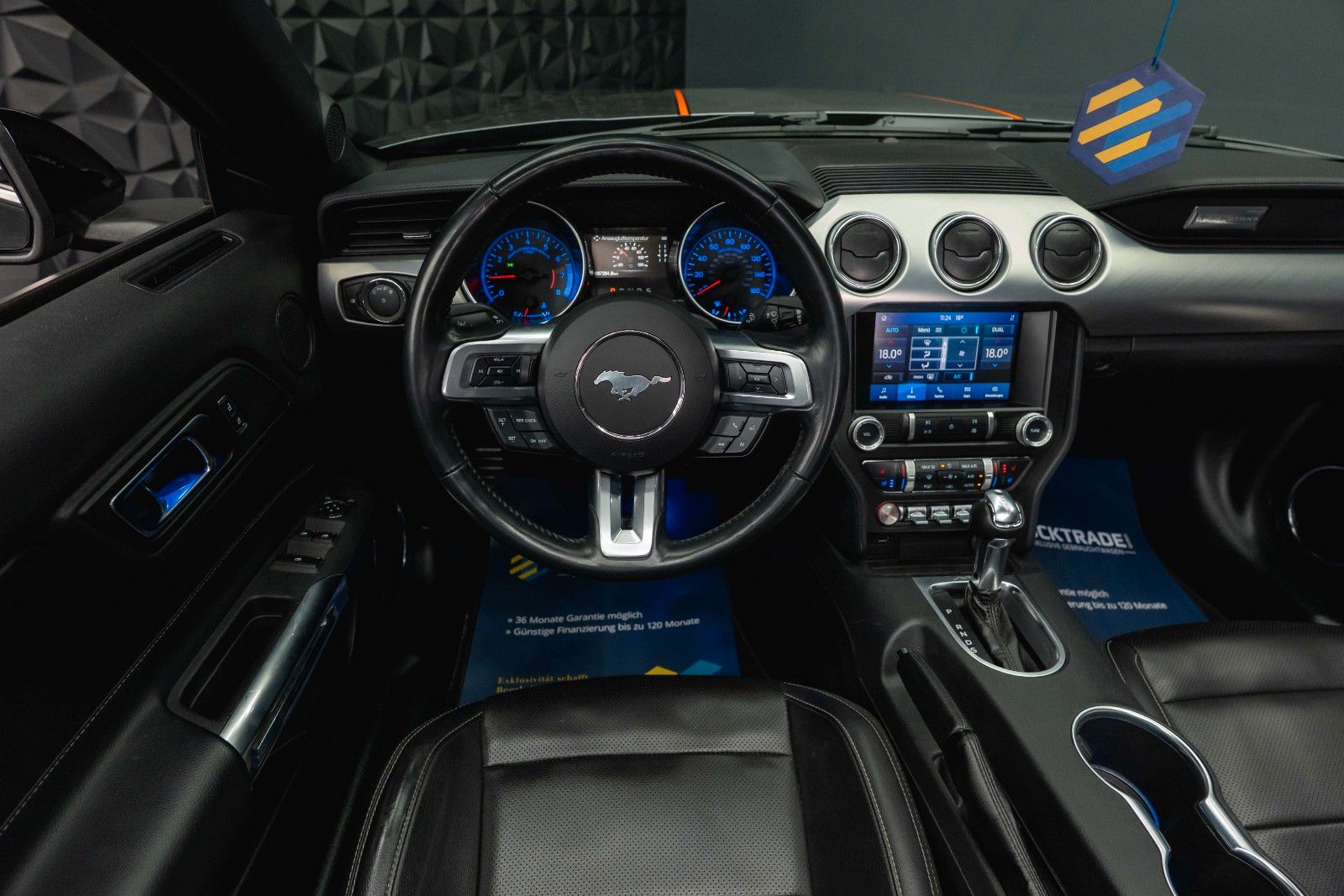 Fahrzeugabbildung Ford Mustang Shelby 500 GT Cabrio MACH 1 PREMIUM 19%