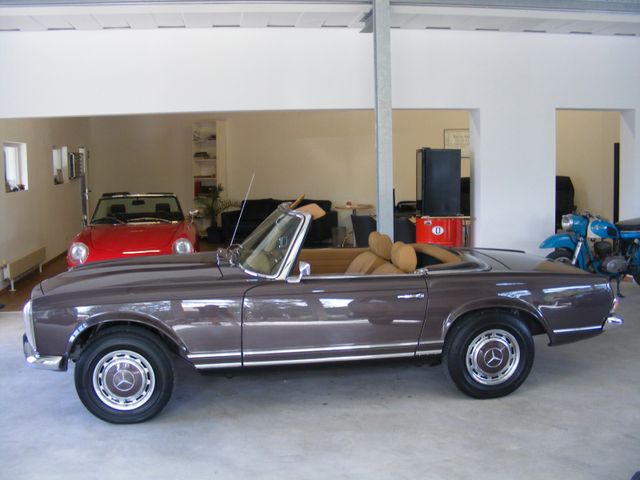 Mercedes-Benz 280 SL Pagode Automatik - Deutsches Auto -