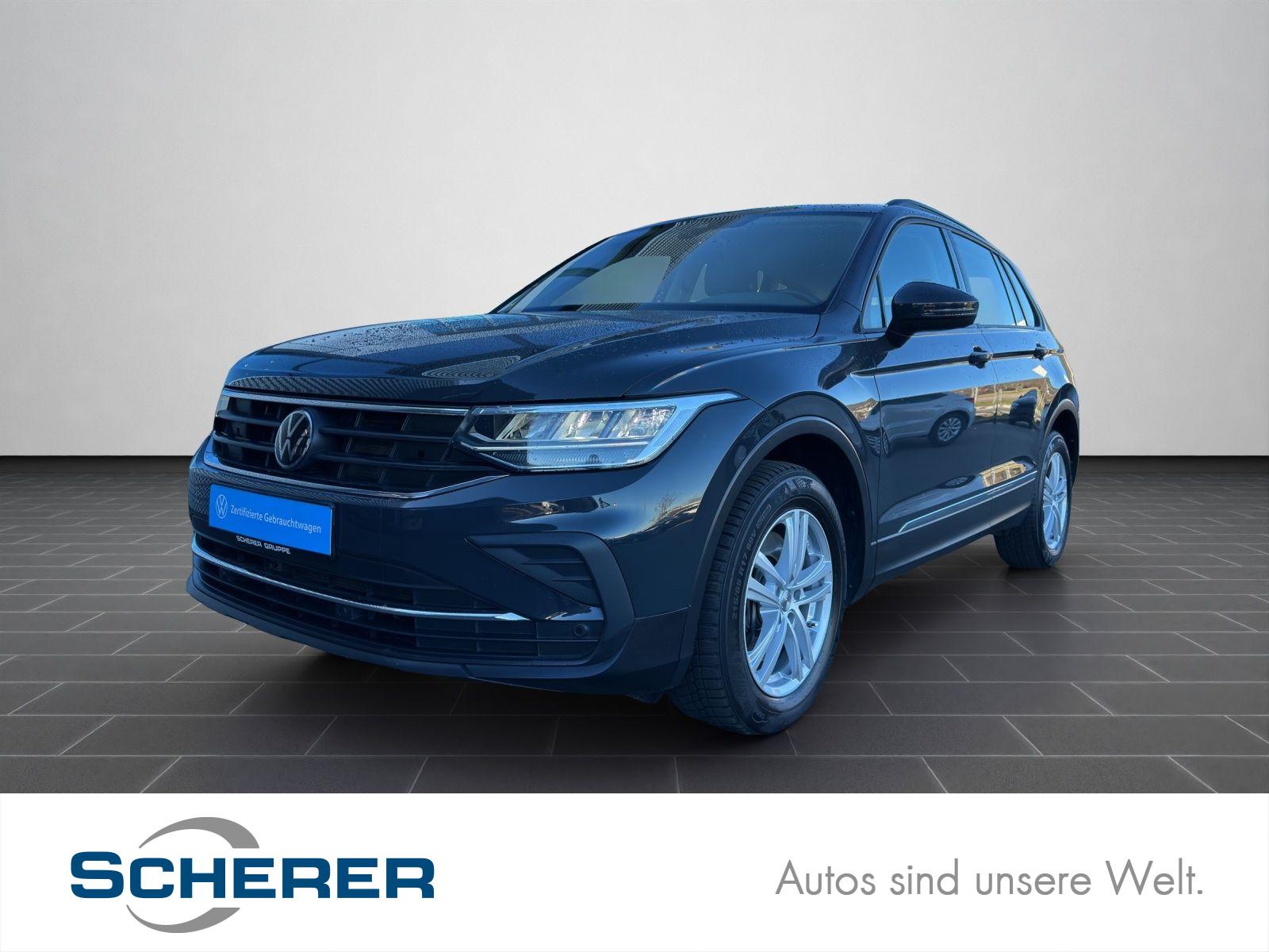 Volkswagen Tiguan 2.0 TDI 4MOTION LED NAVI KAMERA PDC SHZ