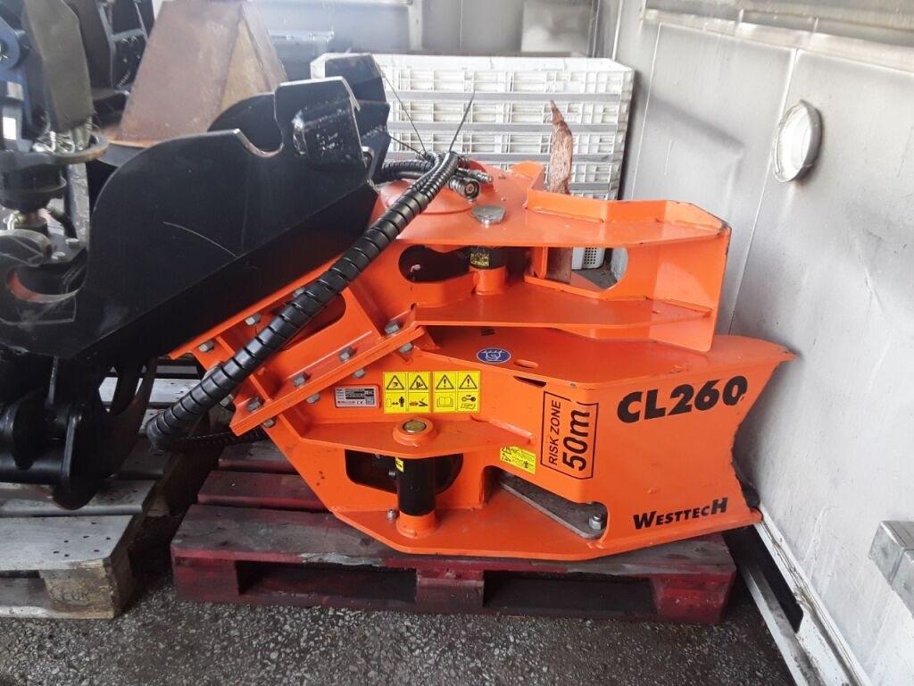 Andere Westtech CL260 mit Sammelfunktion, Woodcracker