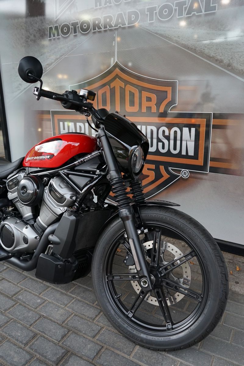 Fahrzeugabbildung Harley-Davidson Sportster Nightster 975