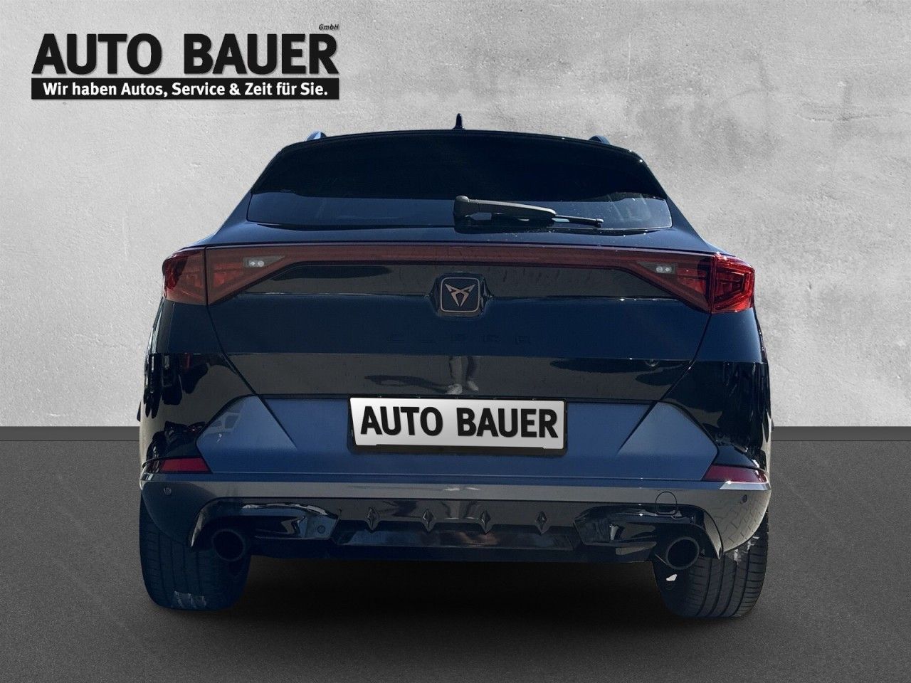 Fahrzeugabbildung CUPRA Formentor VZ 2.0 TSI 245 PS DSG - mit KI generiert/bearbeitet