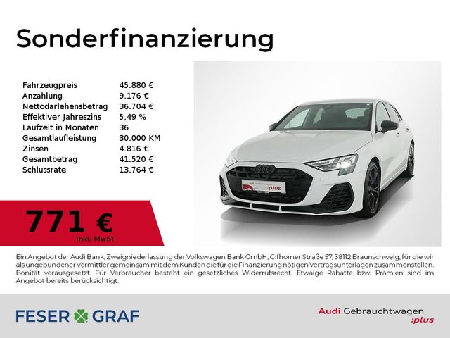 AUDI S3 Sportback TFSI S tronic SONOS/Smartphone Int.