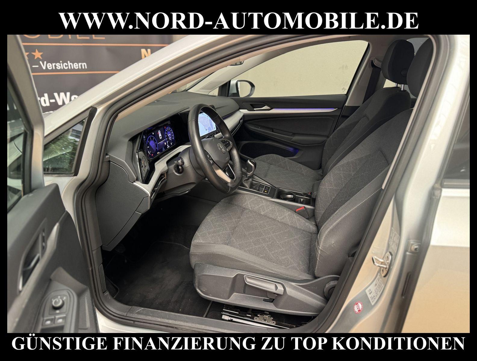 Volkswagen Golf Variant Life 2.0 TDI SCR Navi/LED/PDC/ACC, миниатюра 17