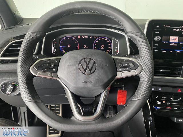 T-Roc 1.5 TSI DSG R-Line NAVI KLIMA AHK REAR VIE