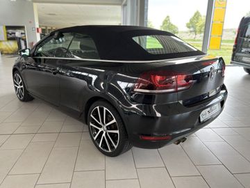 Fotografie des VW Golf Cabrio 1.4 TSI BlueMotion Technology