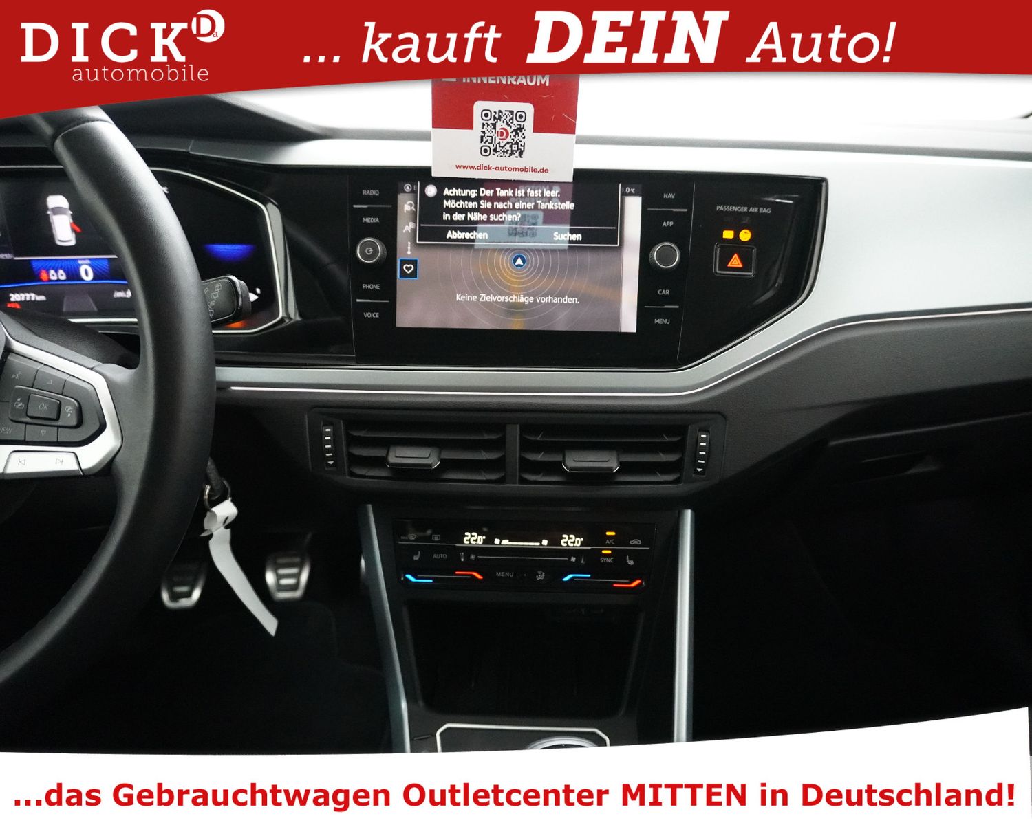 Fahrzeugabbildung Volkswagen Polo VI 1.0TSI Goal VIRTU+KAM+ACC+SHZ+LED+NAVI+