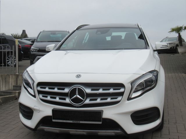 Mercedes-Benz Klasse GLA 200 AMG- Navi-LED-Leder-SHZ-Pano