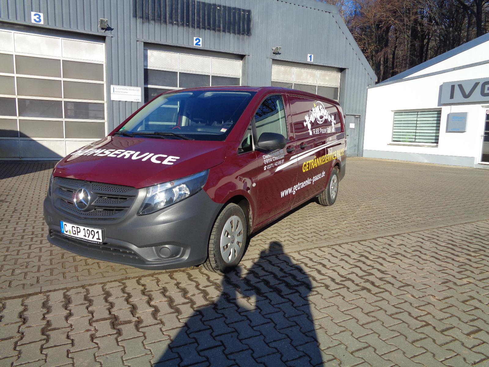 Mercedes-Benz Vito Kasten 114/ CDI/ RWD extralang 2xSchiebetür