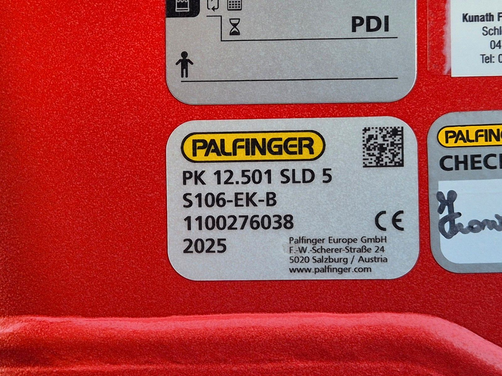 Fahrzeugabbildung Iveco X-Way  AD200X40/P 4x2 Palfinger PK 12.501 Funk