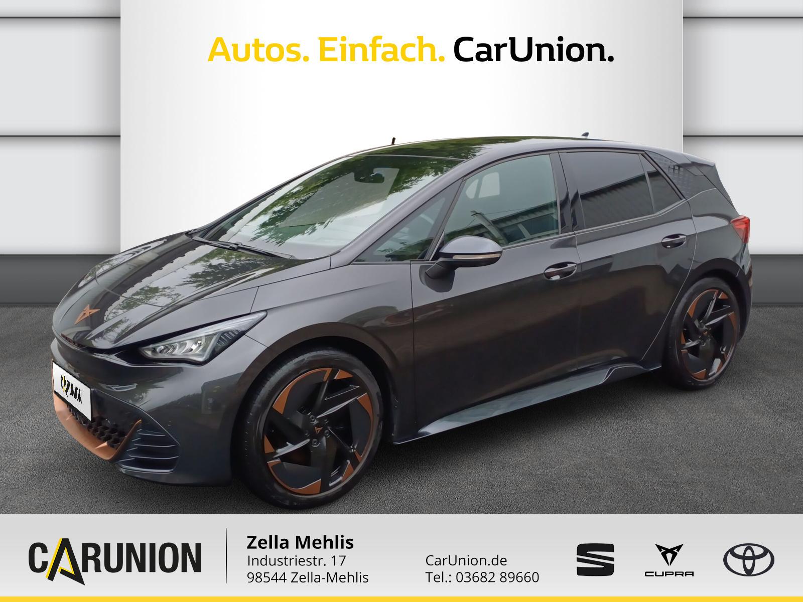 Cupra Born 150 kW 58 kWh *WÄRMEPUMPE*PANOD*NAVI*KAMERA