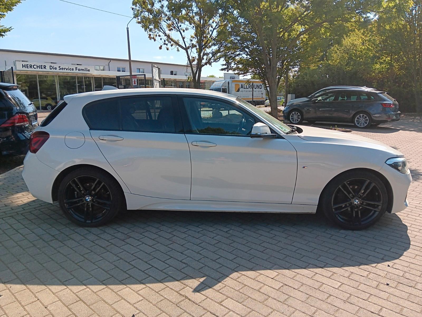 BMW 1 Limousine 118 i Edition M Sport Shadow Leder
