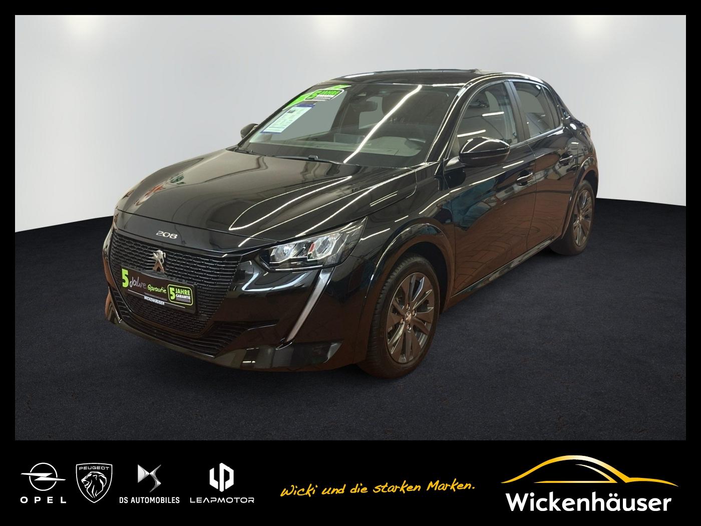 Peugeot e-208 Elektro Active Pack SHZ*Navi*PDC*ALU-Felge