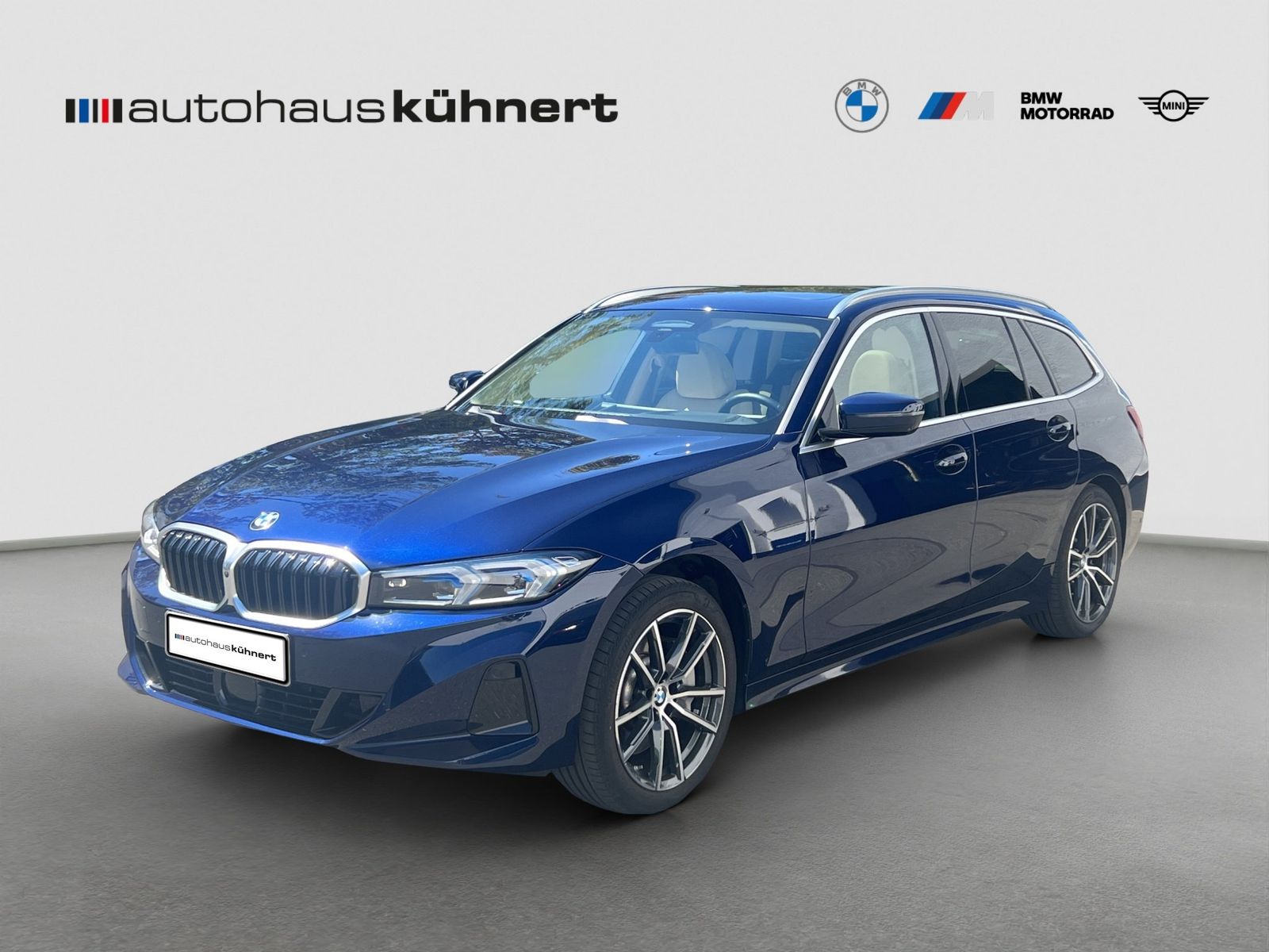 BMW 330i xDrive Touring ACC LED PanoSD SpurAss 360° foto 2