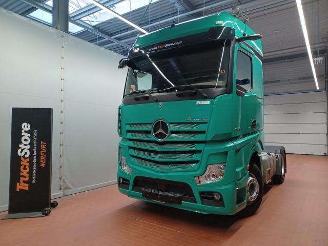 Mercedes-Benz Actros 1853 LS Distronic PPC Spur-Ass Totwinkel