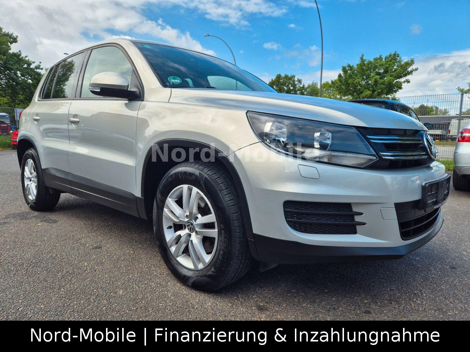Volkswagen Tiguan 2.0 TDI Fun Navi Kamera AHK Klima Neu-TÜV