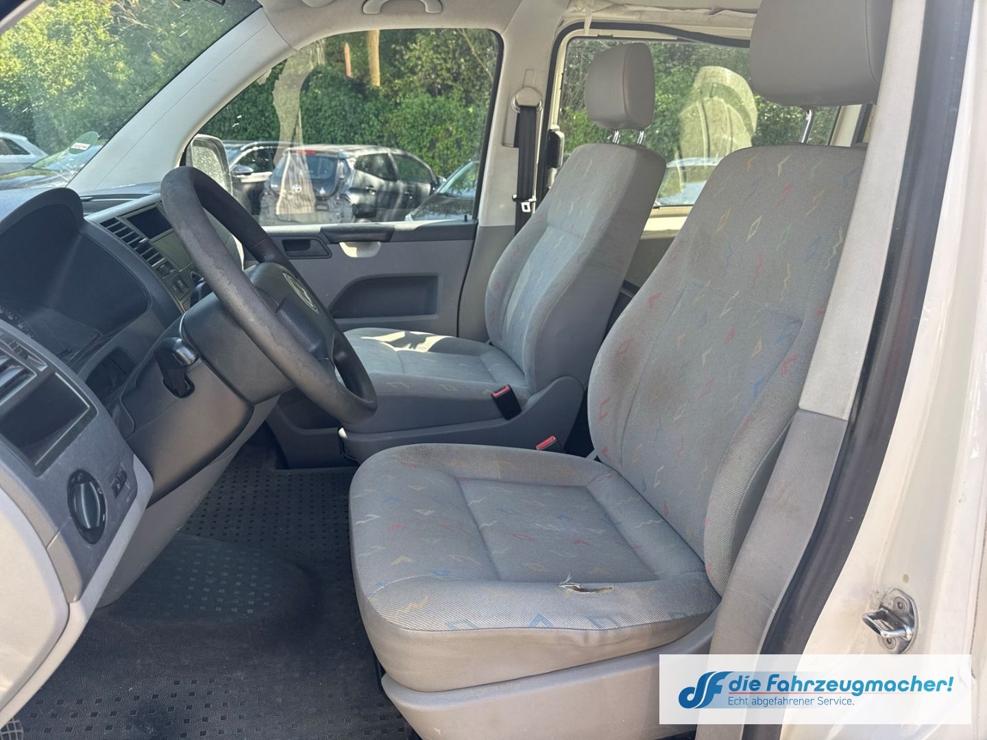 Fahrzeugabbildung Volkswagen Transporter T5 Kasten *EXPORT