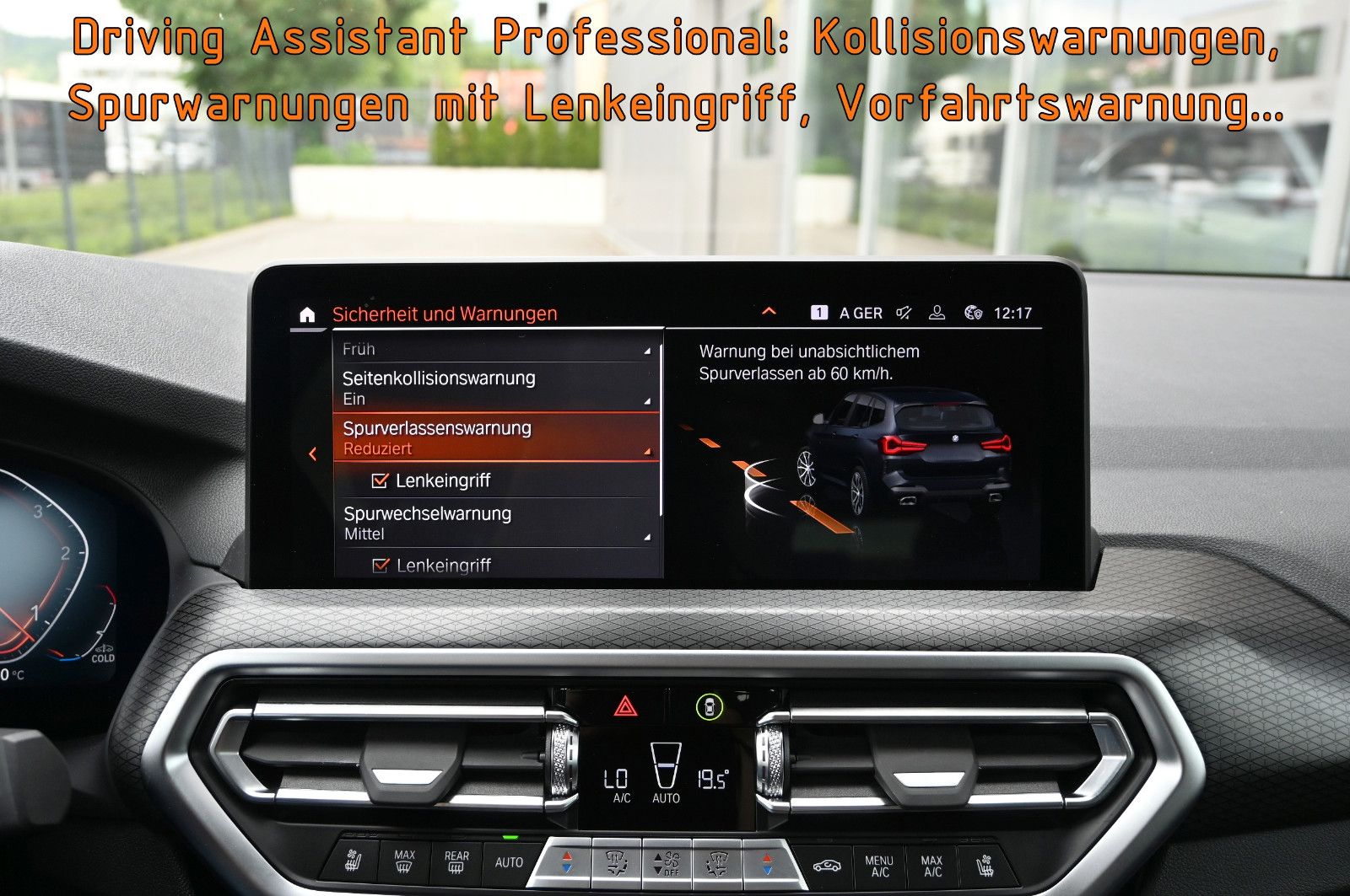 Fahrzeugabbildung BMW X3 xDr30d M SPORT °UVP 90.870€°SITZKLIMA°360°H/K