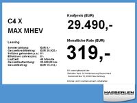 Citroën C4 X - Vorschau Bild 4