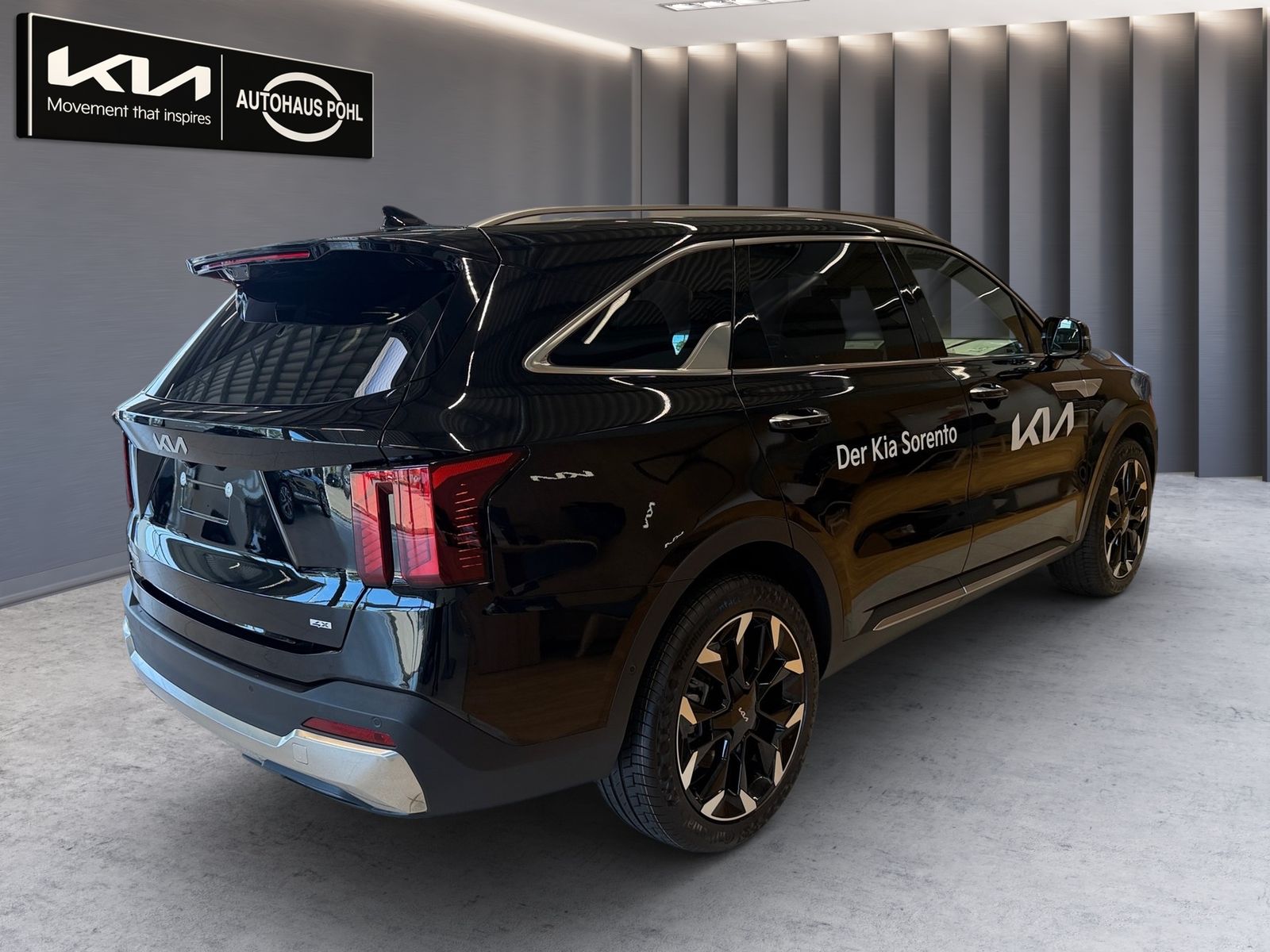 Fahrzeugabbildung Kia Sorento 2.2D AWD DCT8 PLAT 7S NAPPA PREM GD AHK