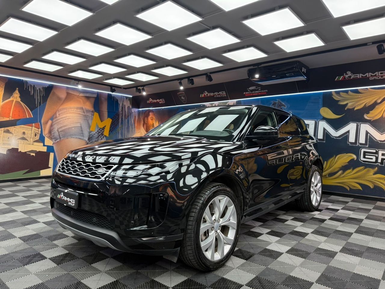 Land Rover Range Rover Evoque 2.0 D I4 MHEV 163c