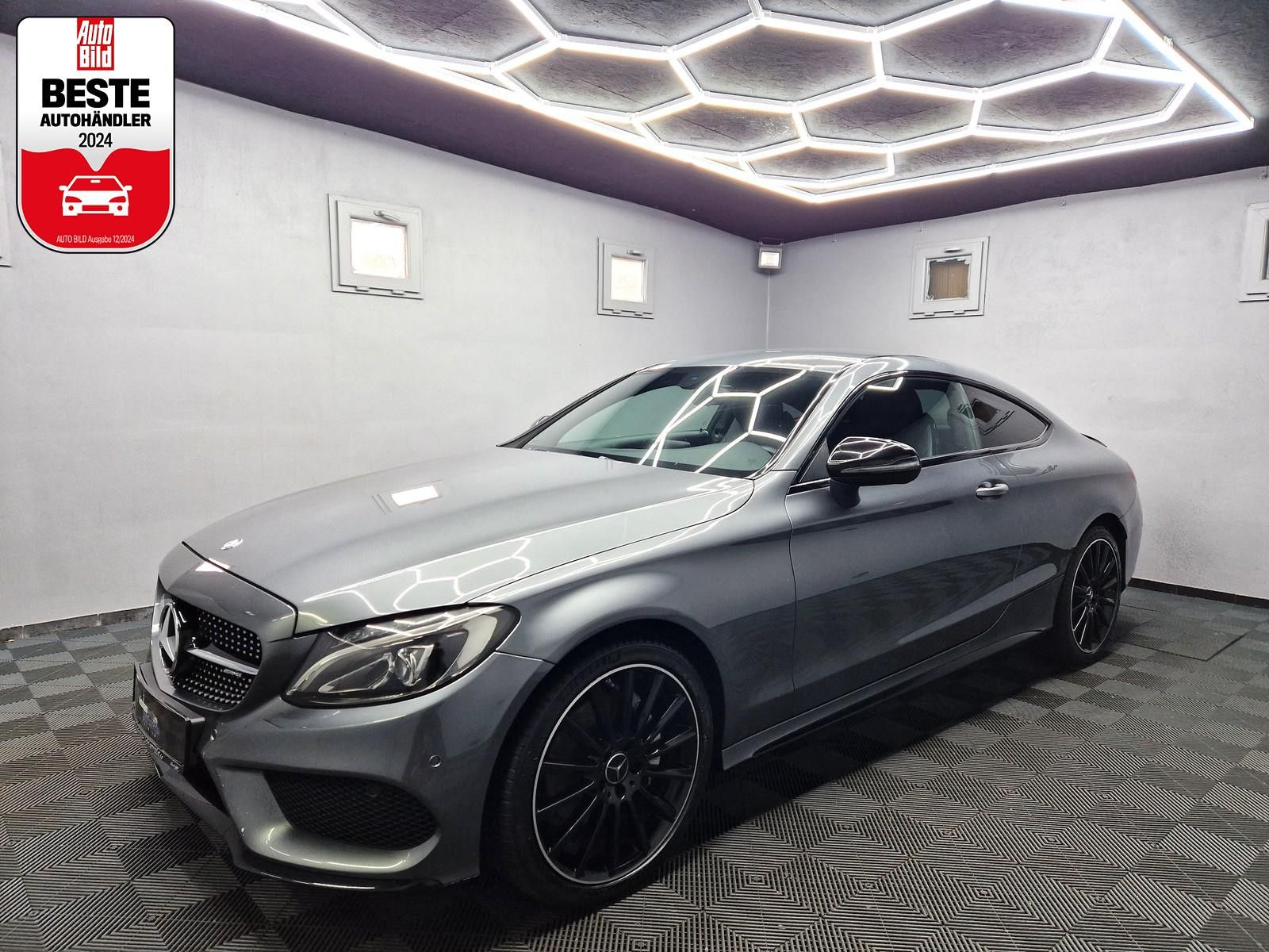 MERCEDES-BENZ C 180 Edition Night AMG Line|AUTOM|LEDER|LED|19 