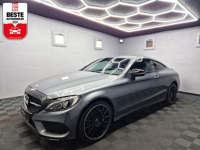 MERCEDES-BENZ C 180 Edition Night AMG Line|AUTOM|LEDER|LED|19 