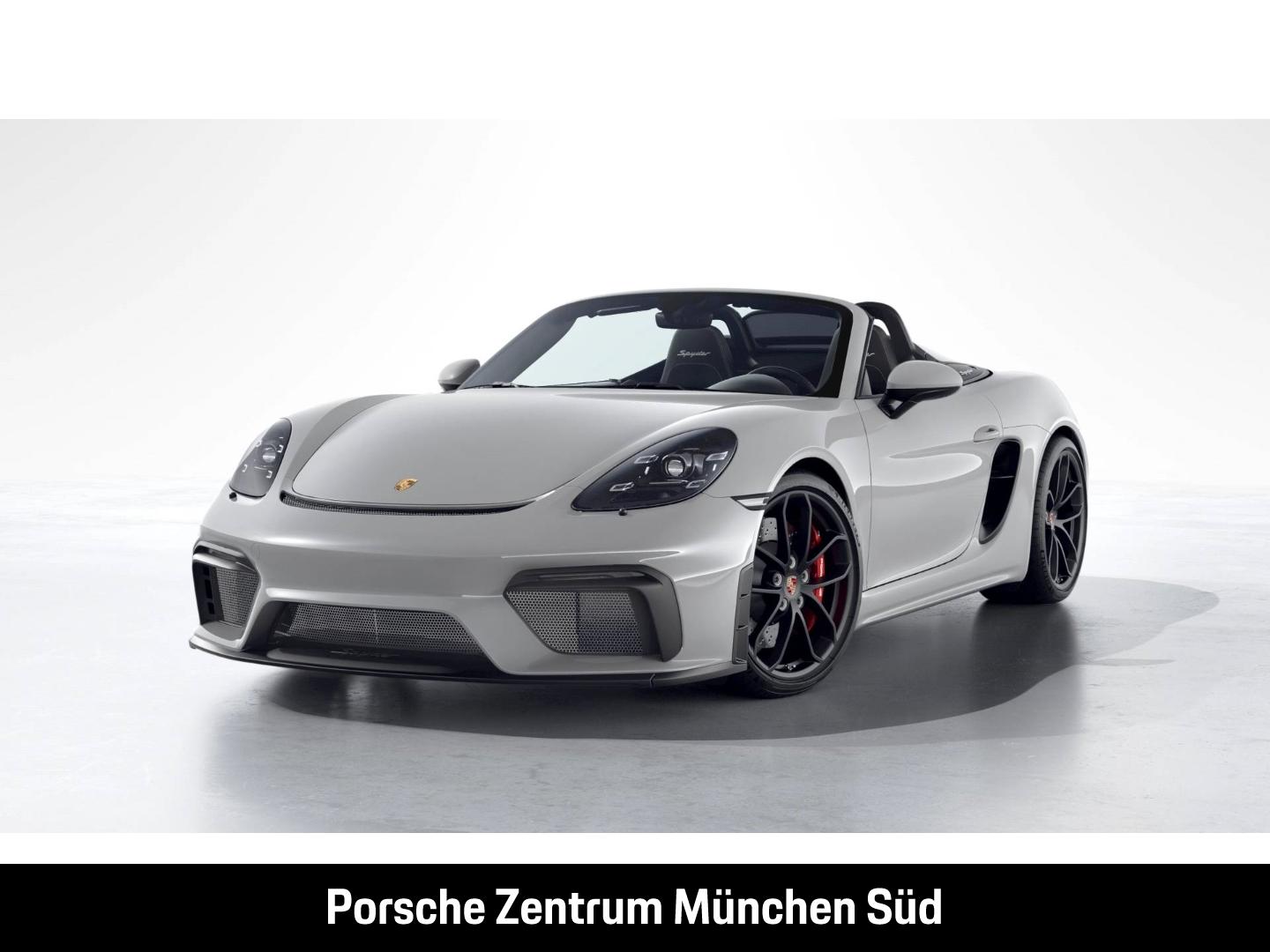 Porsche 718 Spyder Rückfahrkamera Sportabgas BOSE LED