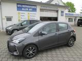 Toyota Yaris 1.5 Team D, Navi - Toyota Yaris Team D Gebrauchtwagen