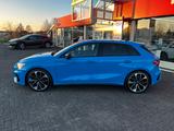 Audi S3 Sportback 2,0TFSI Quattro Matrix LED - Audi S3: Blau