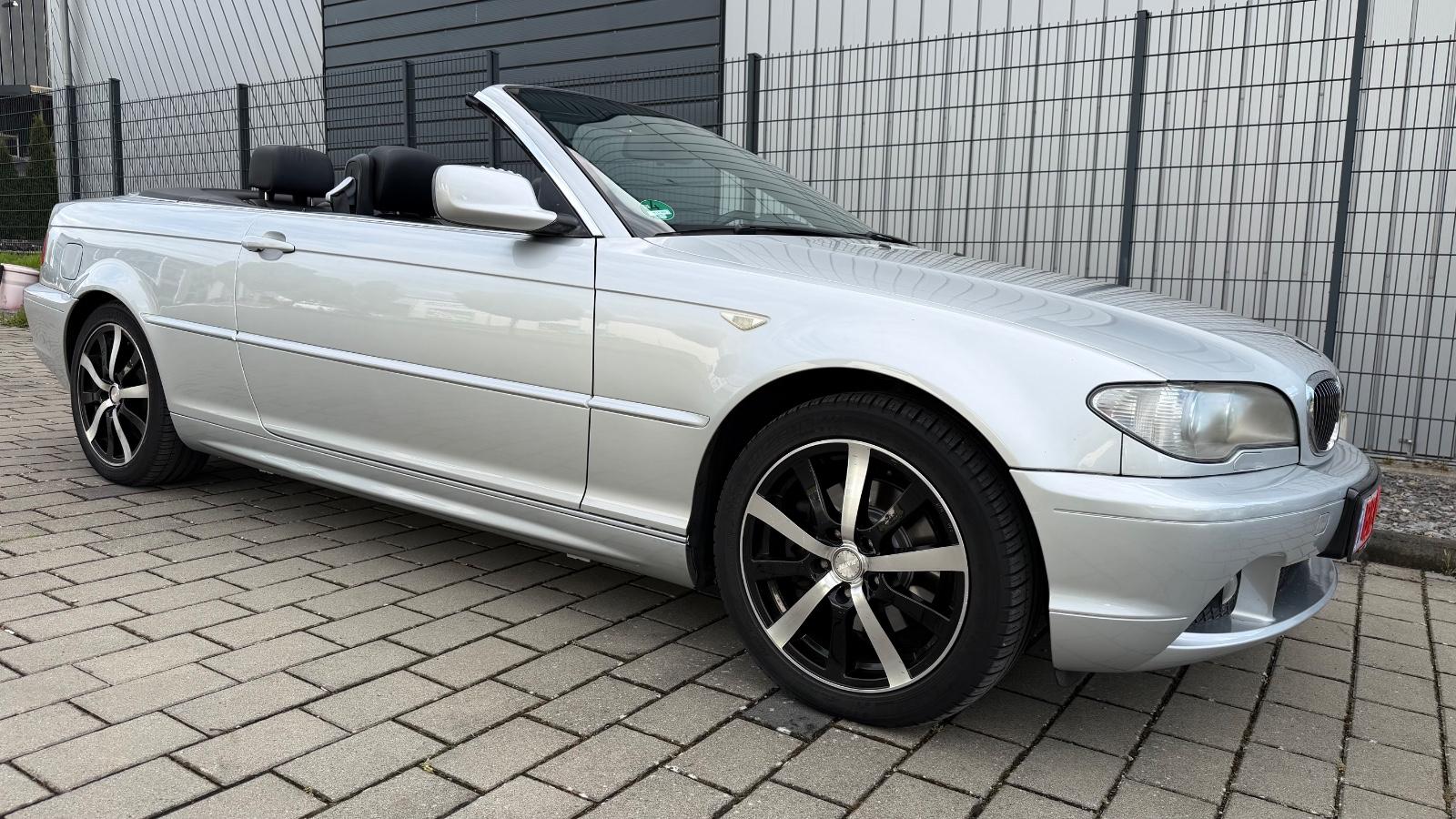 BMW 320 Ci V6 170PS CABRIO AUTOMATIK TÜV,LEDER,PDC