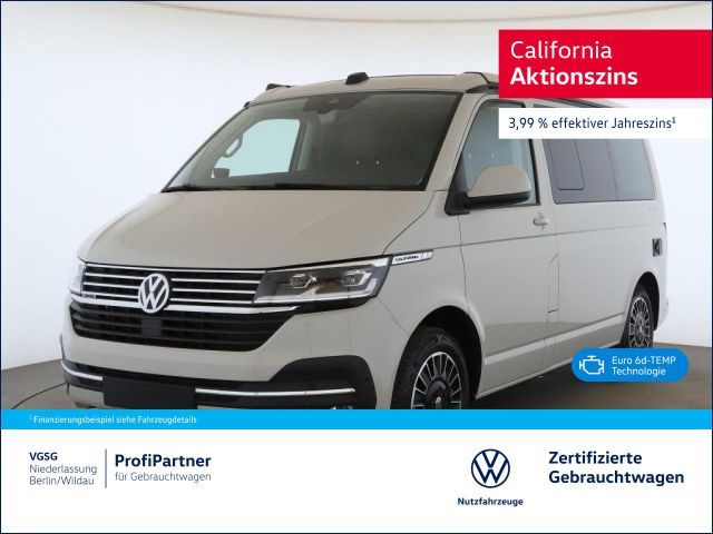 Volkswagen T6.1 California Ocean TDI DSG Allrad Navi LED