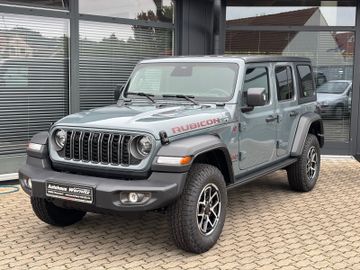Jeep Leasingangebot: Jeep Wrangler Unlimited 2.0 T-GDI Rubicon MY25