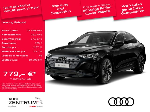 Audi Q8 Sportback e-tron 55 quattro advanced*Pano*Mat