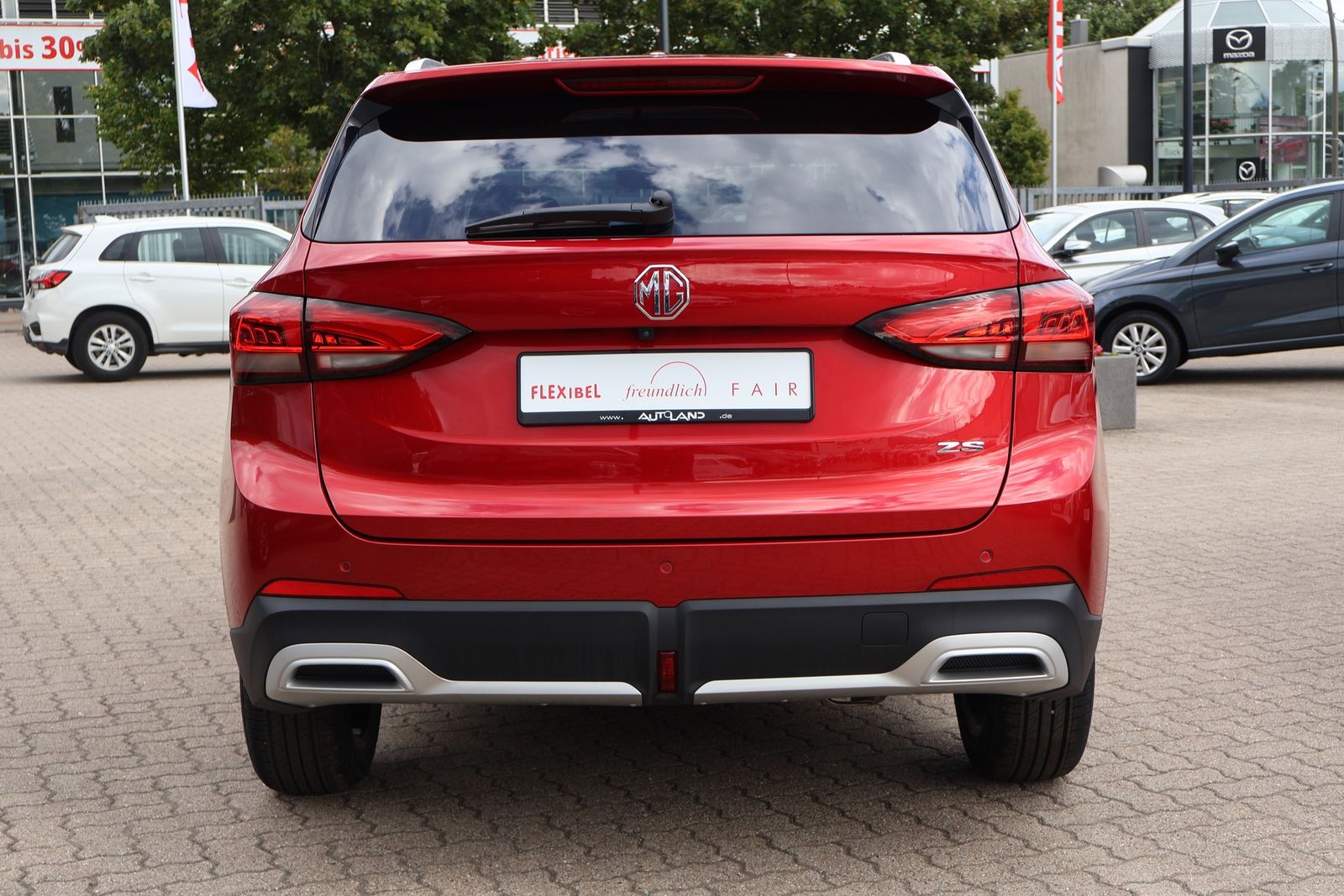 MG ZS